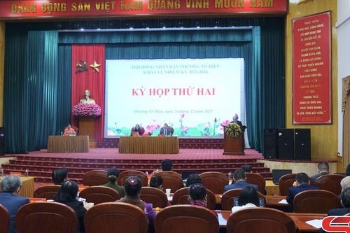Phường Tô Hiệu hoàn thành và vượt 19/19 chỉ tiêu năm 2025