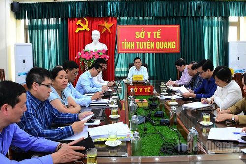 Sở Y tế triển khai hướng dẫn chức năng, nhiệm vụ mới của Trạm Y tế cấp xã