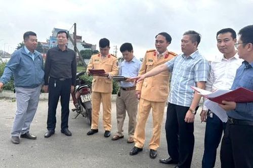 Hưng Yên: Phối hợp đồng bộ, xử lý triệt để các điểm tiềm ẩn tai nạn giao thông