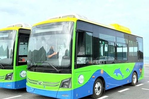 TP.HCM khai thác tuyến xe buýt điện công cộng đầu tiên tại đặc khu Côn Đảo