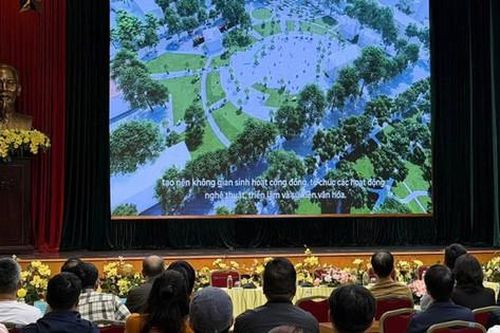 Hà Nội phát động thi tuyển phương án kiến trúc cảnh quan 2 quảng trường bên hồ Hoàn Kiếm