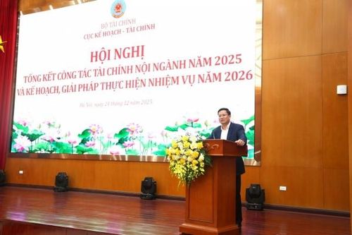 Cục Kế hoạch - Tài chính quản lý chặt chẽ, hiệu quả tài chính nội ngành