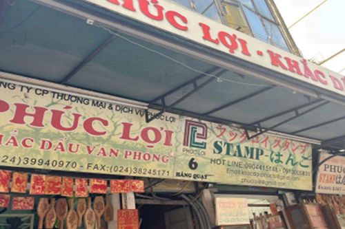 Dấu mộc thủ công giữa kỷ nguyên số