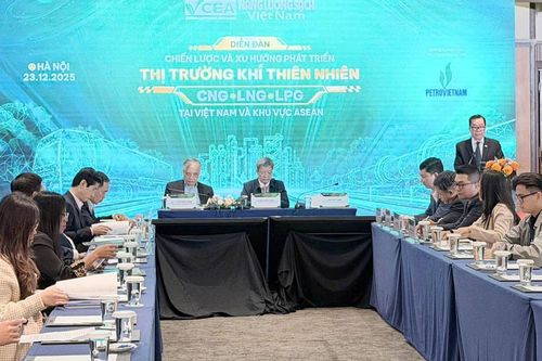 Khí thiên nhiên - trụ cột của giai đoạn chuyển tiếp năng lượng