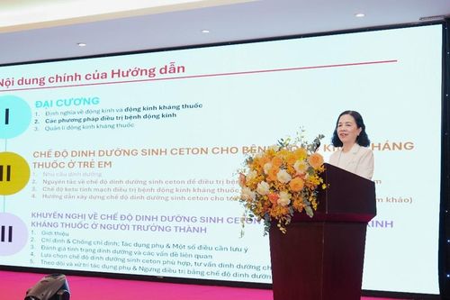 Chế độ dinh dưỡng sinh ceton – Triển vọng cho người bệnh động kinh kháng thuốc