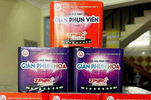 Hà Nội: Cảnh báo tình trạng trà trộn, làm giả pháo hoa Bộ Quốc phòng