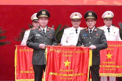 Công an tỉnh Phú Thọ nhìn lại năm 2025 với nhiều chiến công