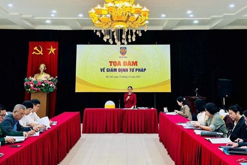 Tọa đàm về giám định tư pháp