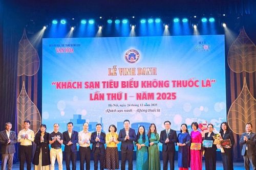 Vinh danh 44 'Khách sạn tiêu biểu không thuốc lá'