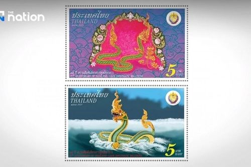 Thái Lan - Lào phát hành tem kỷ niệm 75 năm quan hệ ngoại giao
