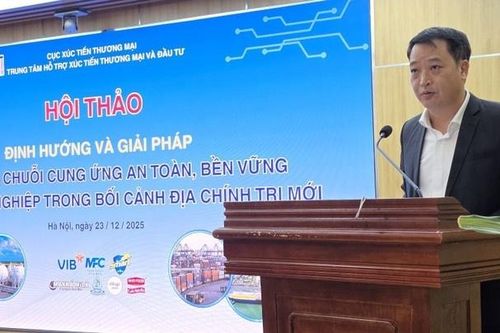 Nâng cao năng lực xuất nhập khẩu và tái cấu trúc chuỗi cung ứng trong bối cảnh mới