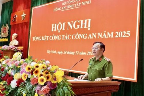 Tây Ninh bảo đảm trật tự an toàn xã hội, kéo giảm sâu tội phạm