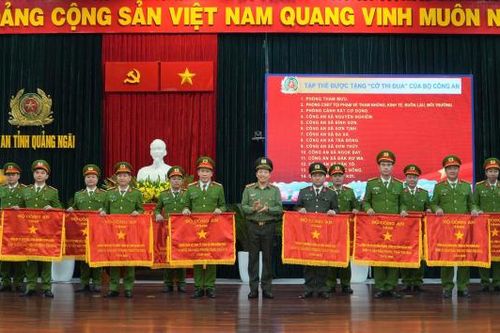 Hoàn thành tốt nhiệm vụ bảo đảm ANTT phục vụ phát triển kinh tế - xã hội tỉnh Quảng Ngãi