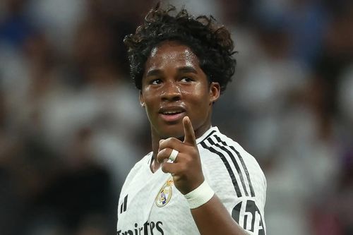 Endrick rời Real Madrid