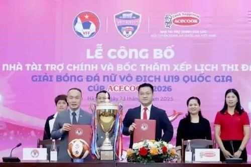 Bốc thăm Giải bóng đá Nữ Vô địch U19 quốc gia 2025