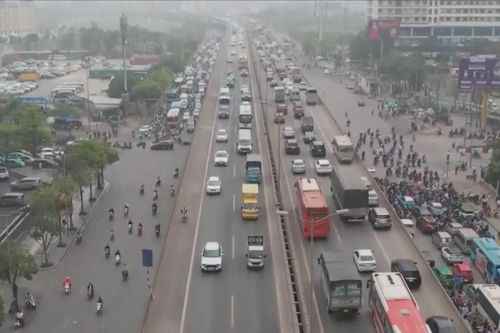 Hạn chế một số phương tiện vào Vành đai 3 trên cao