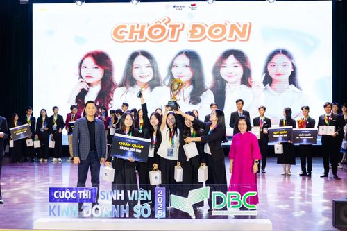 Sân chơi bổ ích về kinh tế số cho sinh viên