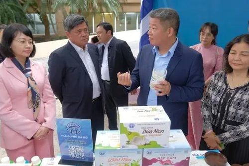 Hà Nội thúc đẩy chuỗi liên kết tiêu thụ nông sản bền vững