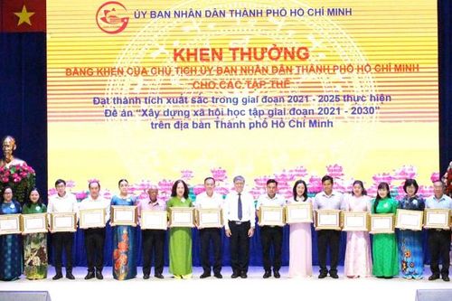 Thực hành học tập suốt đời trên nền tảng giáo dục số, học tập cộng đồng số