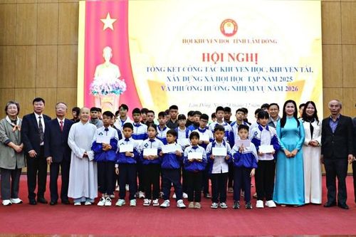 Quyết tâm đưa khuyến học, khuyến tài Lâm Đồng phát triển thực chất, bền vững