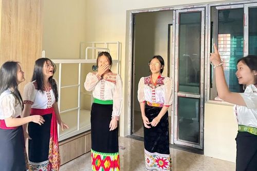 Trường Dân tộc nội trú Nghệ An đưa tổ hợp công trình ký túc xá mới trị giá 62 tỉ đồng vào sử dụng