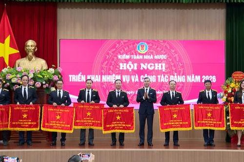 Kiểm toán nhà nước hoàn thành thắng lợi các nhiệm vụ và công tác Đảng năm 2025