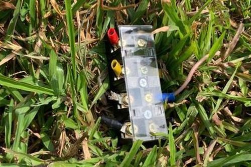 Điều tra nhiều vụ trộm cáp điện tại dự án bờ kè 300 tỷ đồng