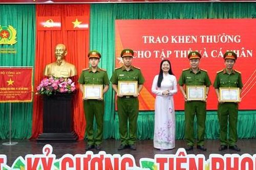 Công an phường Hòa Hưng: Quyết tâm giữ vững ANTT địa bàn, hoàn thành xuất sắc các nhiệm vụ