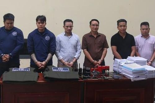 Vạch trần thủ đoạn lập công ty mua bán nợ để cưỡng đoạt tài sản