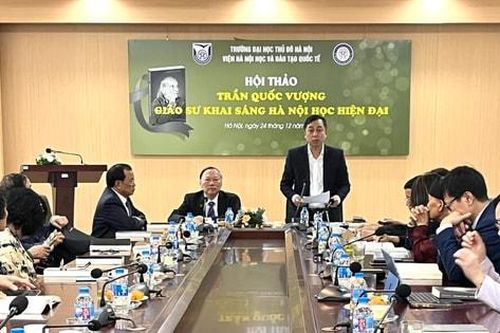 Tôn vinh Giáo sư Trần Quốc Vượng - người khai mở Hà Nội học hiện đại