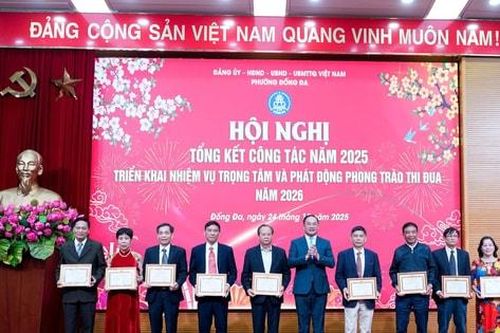 Phường Đống Đa tập trung giải quyết 5 điểm nghẽn