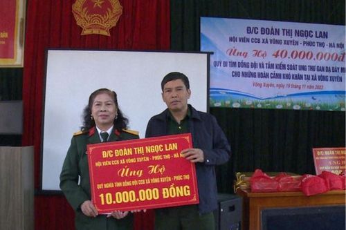 Lan tỏa tấm lòng nhân ái