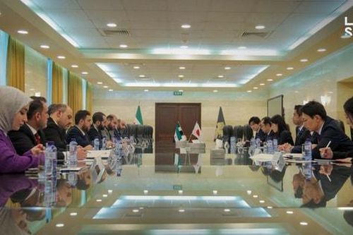 Syria khôi phục quan hệ ngoại giao với Nhật Bản