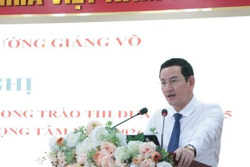 Giảng Võ: Tập trung phát triển khoa học, công nghệ và chuyển đổi số