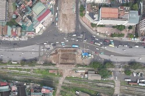 Từ ngày 25-12, điều chỉnh tổ chức giao thông nút Giải Phóng - Kim Đồng