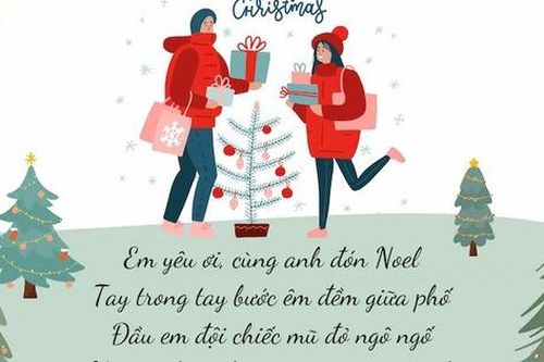 Lời chúc Giáng sinh 24/12 tặng người yêu ngọt ngào nhất