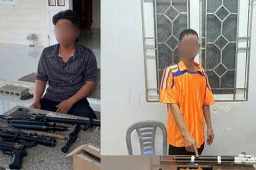 Công an Lâm Đồng thu giữ gần 10 khẩu súng quân dụng, hàng nghìn viên đạn