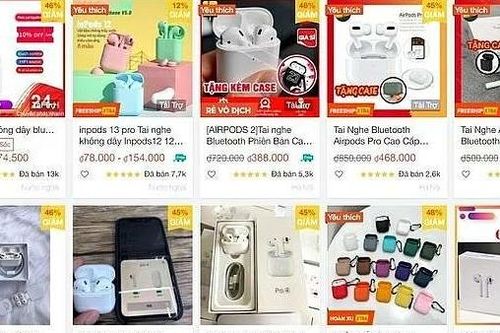 Sập bẫy gian hàng 'mọc nhanh - lặn gọn' trên sàn thương mại điện tử