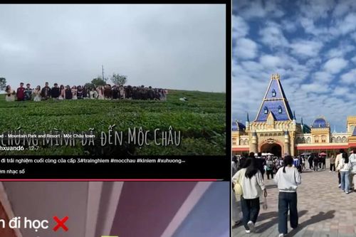 Mùa thi vừa xong, teen đã 'xách ba lô' cho hành trình trải nghiệm ngoại khóa