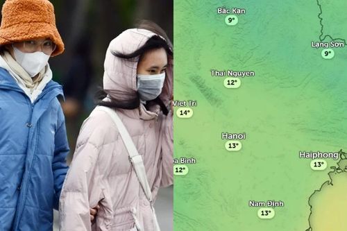 Sáng sớm 26/12 là thời điểm rét nhất, nhiệt độ cảm nhận là bao nhiêu?
