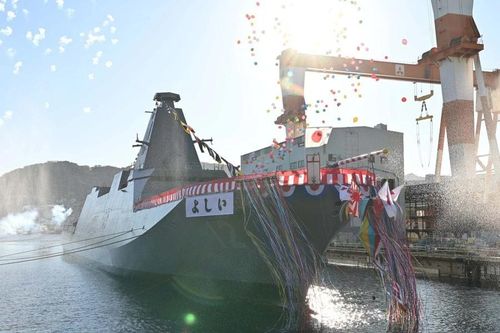 Nhật Bản hoàn thành loạt 12 khinh hạm Mogami 'nhanh chóng mặt'