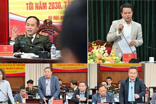 Đề án đô thị Hà Nội thông minh: 'Bản sao số', dữ liệu và AI là cốt lõi để giải quyết 5 'điểm nghẽn'
