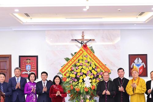 Lan tỏa thông điệp đoàn kết, yêu thương và bác ái