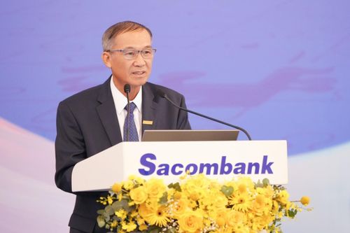 Sacombank đổi logo sau khi ông Nguyễn Đức Thụy gia nhập