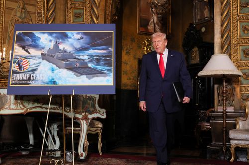Tàu chiến lớp Trump mạnh đến mức nào?