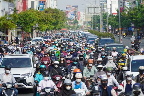 TP.HCM sẽ 'giải cứu' kẹt xe đường Cộng Hòa