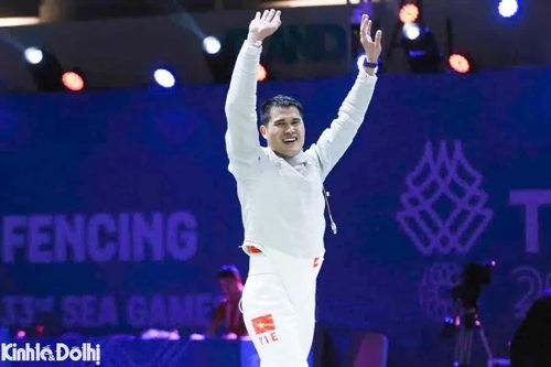 Tấm gương sáng của thể thao Hà Nội tại SEA Games 33