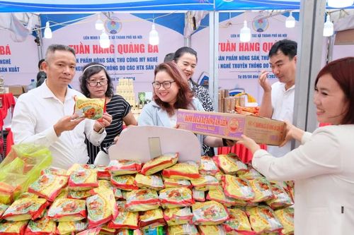 Liên minh Hợp tác xã TP Hà Nội - khẳng định vai trò 'bà đỡ' trong xúc tiến thương mại
