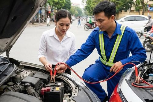 Hướng dẫn kích bình ô tô an toàn, ai cũng nên biết