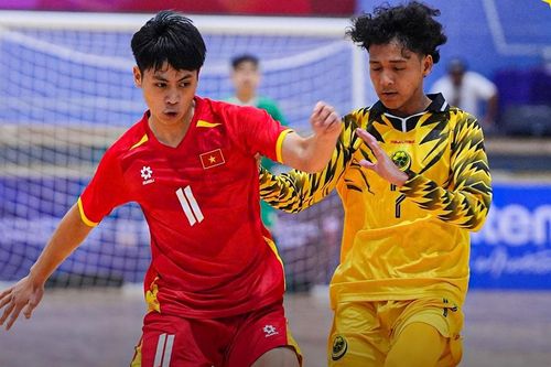 Futsal Việt Nam ra quân ấn tượng tại 2 giải trẻ Đông Nam Á